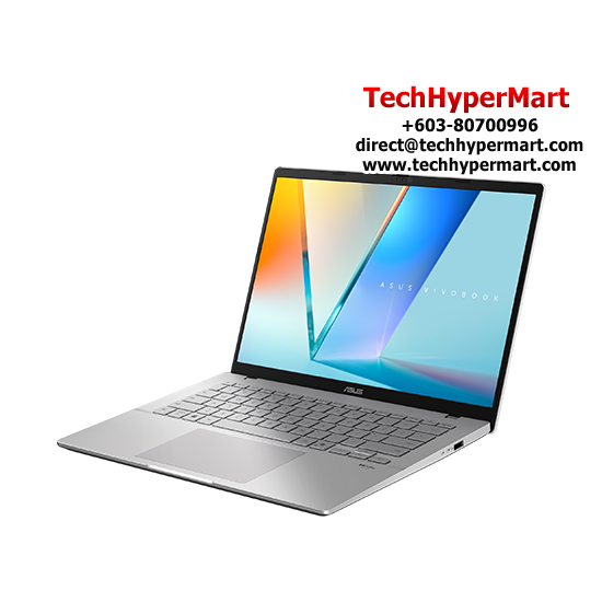 Asus Vivobook S14 S3407C-ASF746WS-1-W11-EPP 14" Laptop/ Notebook (Ultra 7 255H, 16GB, 1TB, Intel, W11H, Off Home 2024 + Off 365 Basic, AI)