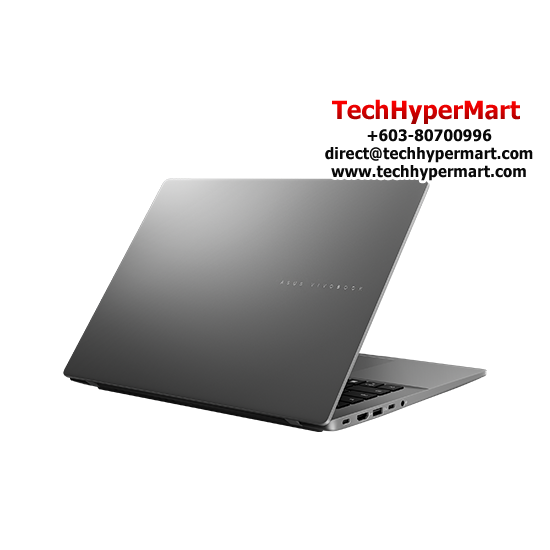 Asus Vivobook S14 S3407C-ASF745WS-W11P 14" Laptop/ Notebook (Ultra 7 255H, 16GB, 512GB, Intel, W11P, Off Home 2024 + Off 365 Basic, AI)