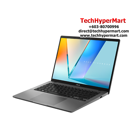Asus Vivobook S14 S3407C-ASF745WS-W11P 14" Laptop/ Notebook (Ultra 7 255H, 16GB, 512GB, Intel, W11P, Off Home 2024 + Off 365 Basic, AI)