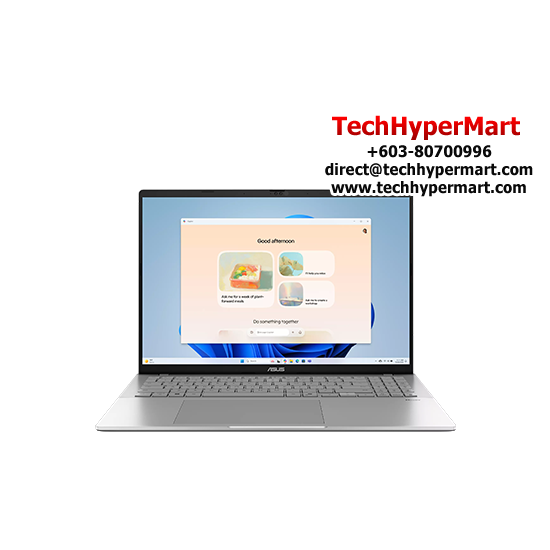 Asus Vivobook S S3607A-ASH032WSP-1-W11-EPP 16" Laptop/ Notebook (Ultra 7 355, 16GB, 1TB, Intel, W11H, Off Home 2024 + Off 365 Basic, AI)