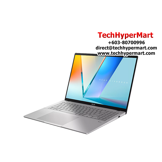 Asus Vivobook S S3607A-ASH032WSP-1-W11-EPP 16" Laptop/ Notebook (Ultra 7 355, 16GB, 1TB, Intel, W11H, Off Home 2024 + Off 365 Basic, AI)