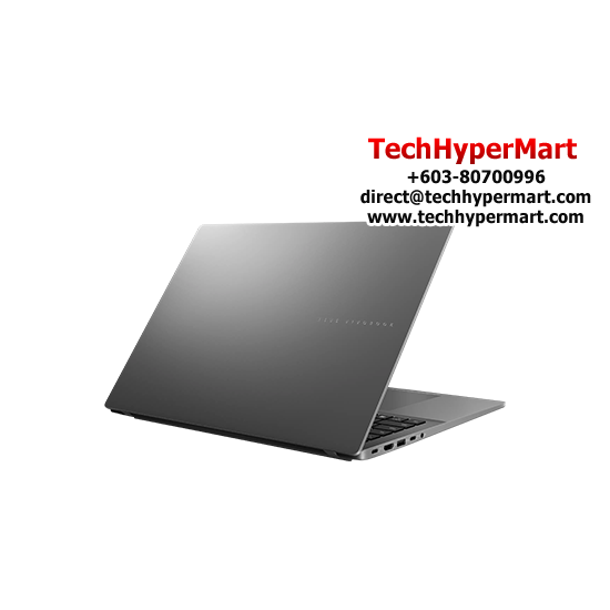 Asus Vivobook S16 S3607Q-ASH077WS 16" Laptop/ Notebook (Snapdragon X, 16GB, 512GB, Qualcomm Adreno, W11H, Off Home 2024 + Off 365 Basic, AI)