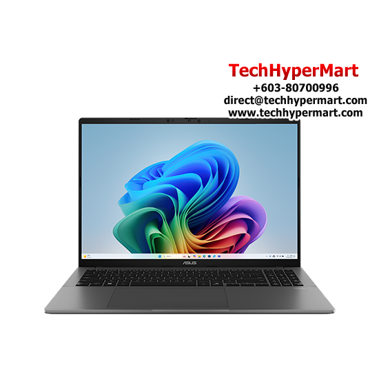 Asus Vivobook S16 S3607Q-ASH148WS 16" Laptop/ Notebook (Snapdragon X X1 26 100, 16GB, 1TB, Qualcomm Adreno, W11H, Off Home 2024 + Off 365 Basic, AI Chip)