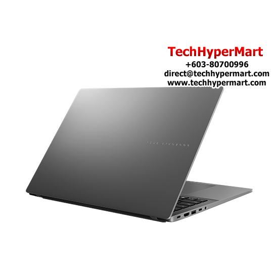 Asus Vivobook S16 S3607Q-ASH148WS 16" Laptop/ Notebook (Snapdragon X X1 26 100, 16GB, 1TB, Qualcomm Adreno, W11H, Off Home 2024 + Off 365 Basic, AI Chip)