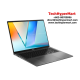 Asus Vivobook S16 S3607Q-ASH148WS 16" Laptop/ Notebook (Snapdragon X X1 26 100, 16GB, 1TB, Qualcomm Adreno, W11H, Off Home 2024 + Off 365 Basic, AI Chip)