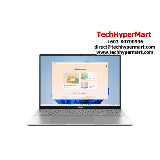 Asus Vivobook S16 S3607V-ARP181WS-24-W11 16" Laptop/ Notebook (Core 5 210H, 24GB, 512GB, Intel, W11H, Off Home 2024 + Off 365 Basic, AI)