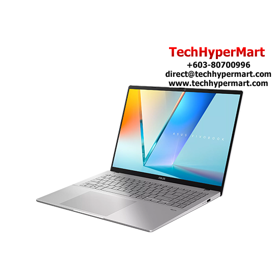 Asus Vivobook S16 S3607V-ARP181WS-24-W11 16" Laptop/ Notebook (Core 5 210H, 24GB, 512GB, Intel, W11H, Off Home 2024 + Off 365 Basic, AI)