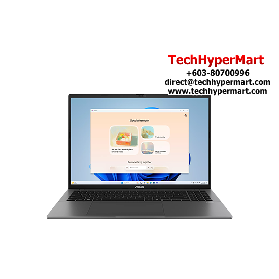 Asus Vivobook S16 S3607V-ARP182WS-24-W11 16" Laptop/ Notebook (Core 5 210H, 24GB, 512GB, Intel, W11H, Off Home 2024 + Off 365 Basic, AI)