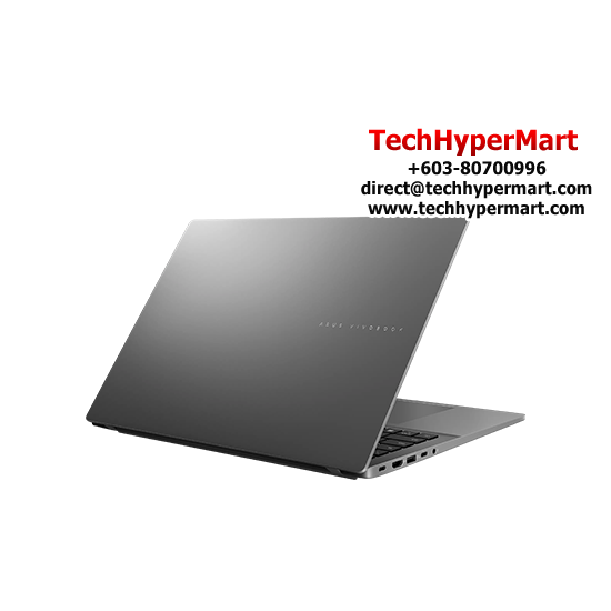 Asus Vivobook S16 S3607V-ARP182WS-24-W11 16" Laptop/ Notebook (Core 5 210H, 24GB, 512GB, Intel, W11H, Off Home 2024 + Off 365 Basic, AI)