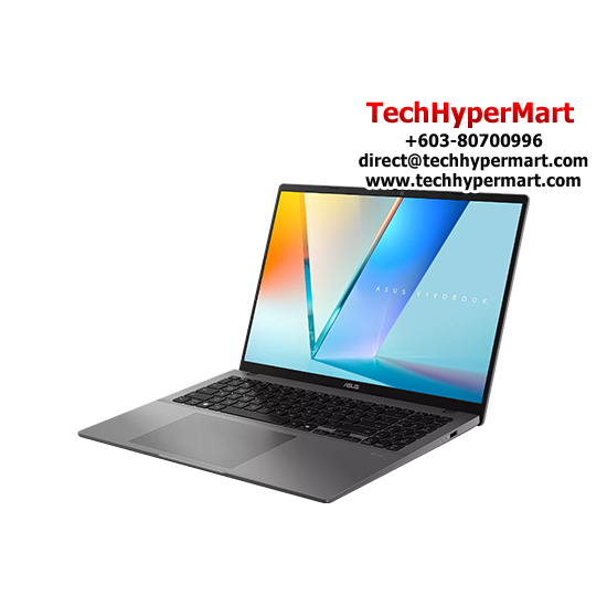 Asus Vivobook S16 S3607V-ARP182WS-24-W11 16" Laptop/ Notebook (Core 5 210H, 24GB, 512GB, Intel, W11H, Off Home 2024 + Off 365 Basic, AI)