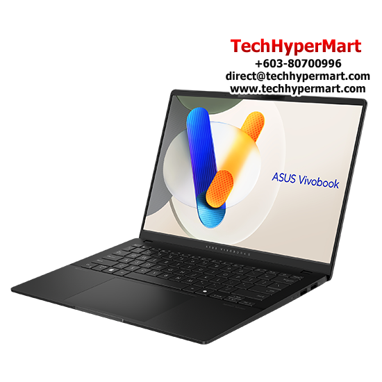 Asus Vivobook S5406M-AQD226WS-1-W11P-EPP 14" Laptop/ Notebook (Ultra 7 155H, 16GB, 1TB, Intel Arc, W11P, Off H&S)