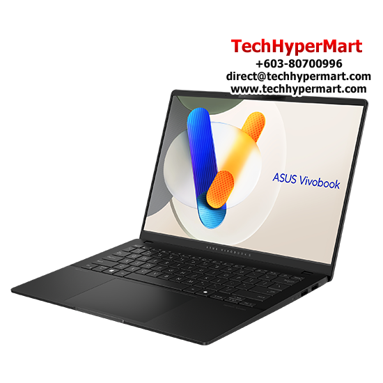 Asus Vivobook S5406M-AQD226WSM-1-W11P-EPP 14" Laptop/ Notebook (Ultra 7 155H, 16GB, 1TB, Intel Arc, W11P, Off H&S + Off 365 Basic) Asus Vivobook S5406M-AQD226WSM-1-W11P-EPP 14" Laptop/ Notebook (Ultra 7 155H, 16GB, 1TB, Intel Arc, W11P, Off H&S + Off 365 Basic)