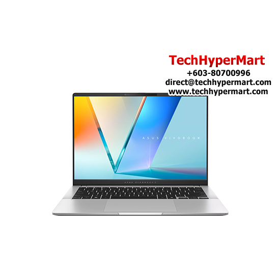 Asus Vivobook S S5406S-ALSF322WSP-W11P 14" Laptop/ Notebook (Ultra 5 226V, 16GB, 512GB, Intel Arc, W11P, Off Home 2024 + Off 365 Basic, AI)