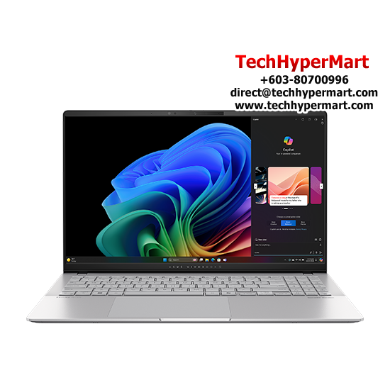 Asus Vivobook S 15 S5507Q-ADA098WSM-2-W11-EPP 15.6" Laptop/ Notebook (Snapdragon X Elite X1E 78 100, 32GB, 2TB, Qualcomm Adreno, W11H, Off H&S, AI Chip) Asus Vivobook S 15 S5507Q-ADA098WSM-2-W11-EPP 15.6" Laptop/ Notebook (Snapdragon X Elite X1E 78 100, 32GB, 2TB, Qualcomm Adreno, W11H, Off H&S, AI Chip)