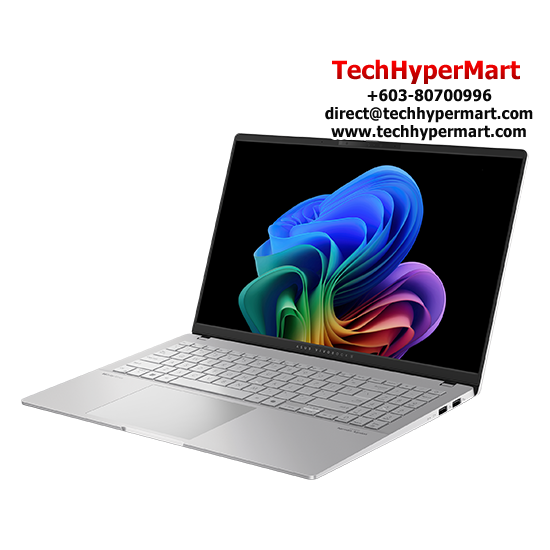Asus Vivobook S 15 S5507Q-ADA098WSM-2-W11-EPP 15.6" Laptop/ Notebook (Snapdragon X Elite X1E 78 100, 32GB, 2TB, Qualcomm Adreno, W11H, Off H&S, AI Chip) Asus Vivobook S 15 S5507Q-ADA098WSM-2-W11-EPP 15.6" Laptop/ Notebook (Snapdragon X Elite X1E 78 100, 32GB, 2TB, Qualcomm Adreno, W11H, Off H&S, AI Chip)
