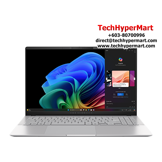 Asus Vivobook S 15 S5507Q-AMA088WSM 15.6" Laptop/ Notebook (Snapdragon X Plus X1P 42 100, 16GB, 512GB, Qualcomm Adreno, W11H, Off H&S + Off 365 Basic, AI Chip) Asus Vivobook S 15 S5507Q-AMA088WSM 15.6" Laptop/ Notebook (Snapdragon X Plus X1P 42 100, 16GB, 512GB, Qualcomm Adreno, W11H, Off H&S + Off 365 Basic, AI Chip)
