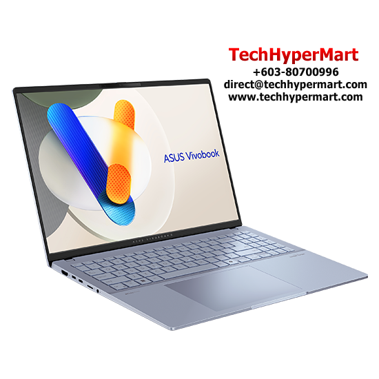 Asus Vivobook S5606M-AMX176WSM-1-W11P-EPP 16" Laptop/ Notebook (Ultra 5 125H, 16GB, 1TB, Intel Arc, W11P, Off H&S, AI Chip) Asus Vivobook S5606M-AMX176WSM-1-W11P-EPP 16" Laptop/ Notebook (Ultra 5 125H, 16GB, 1TB, Intel Arc, W11P, Off H&S, AI Chip)