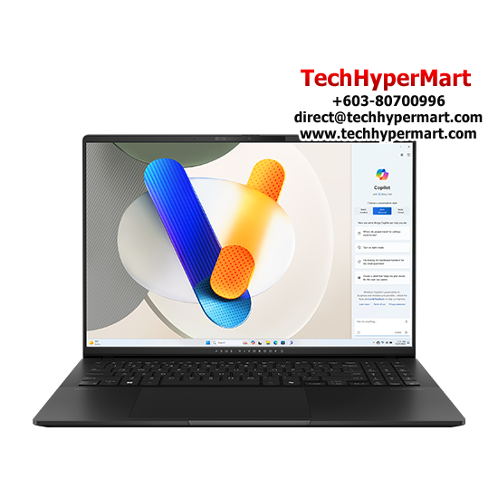 Asus Vivobook S16 M5606U-AMX068WS-1-W11P-EPP 16" Laptop/ Notebook (Ryzen 7 8845HS, 16GB, 1TB, AMD Radeon, W11P, Off H&S) Asus Vivobook S16 M5606U-AMX068WS-1-W11P-EPP 16" Laptop/ Notebook (Ryzen 7 8845HS, 16GB, 1TB, AMD Radeon, W11P, Off H&S)