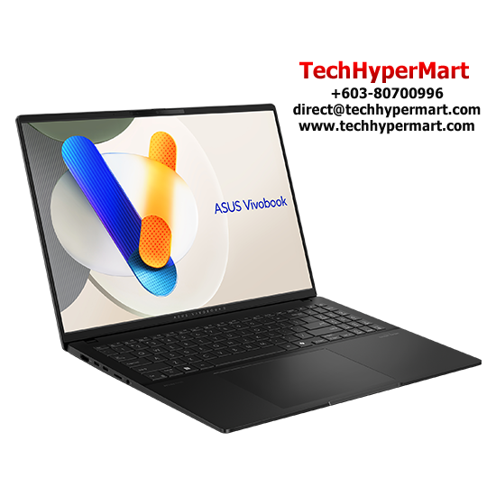 Asus Vivobook S16 M5606U-AMX068WS-1-W11P-EPP 16" Laptop/ Notebook (Ryzen 7 8845HS, 16GB, 1TB, AMD Radeon, W11P, Off H&S) Asus Vivobook S16 M5606U-AMX068WS-1-W11P-EPP 16" Laptop/ Notebook (Ryzen 7 8845HS, 16GB, 1TB, AMD Radeon, W11P, Off H&S)