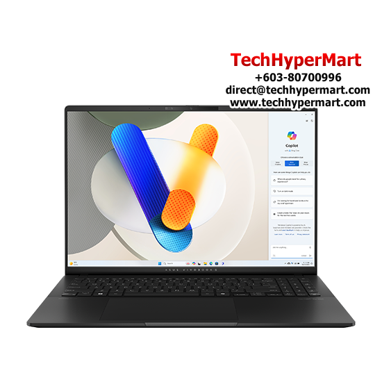 Asus Vivobook S5606M-AMX178WSM 16" Laptop/ Notebook (Ultra 5 125H, 16GB, 512GB, Intel Arc, W11H, Off H&S, AI Chip) Asus Vivobook S5606M-AMX178WSM 16" Laptop/ Notebook (Ultra 5 125H, 16GB, 512GB, Intel Arc, W11H, Off H&S, AI Chip)