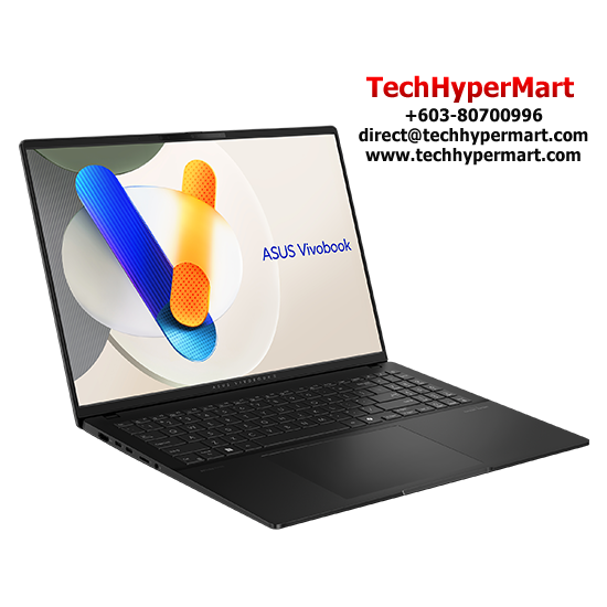 Asus Vivobook S5606M-AMX178WSM 16" Laptop/ Notebook (Ultra 5 125H, 16GB, 512GB, Intel Arc, W11H, Off H&S, AI Chip) Asus Vivobook S5606M-AMX178WSM 16" Laptop/ Notebook (Ultra 5 125H, 16GB, 512GB, Intel Arc, W11H, Off H&S, AI Chip)