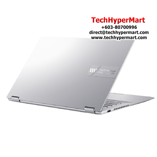 Asus VivoBook S 14 Flip TN3402Y-AKN206WS-24-W11 14" Laptop/ Notebook (Ryzen 7 7730U, 24GB, 512GB, AMD Radeon, W11H, Off H&S, Touchscreen)
