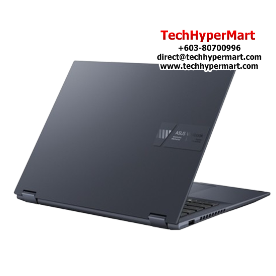 Asus VivoBook S 14 Flip TN3402Y-AKN216WS-24-W11 14" Laptop/ Notebook (Ryzen 7 7730U, 24GB, 512GB, AMD Radeon, W11H, Off H&S, Touchscreen)