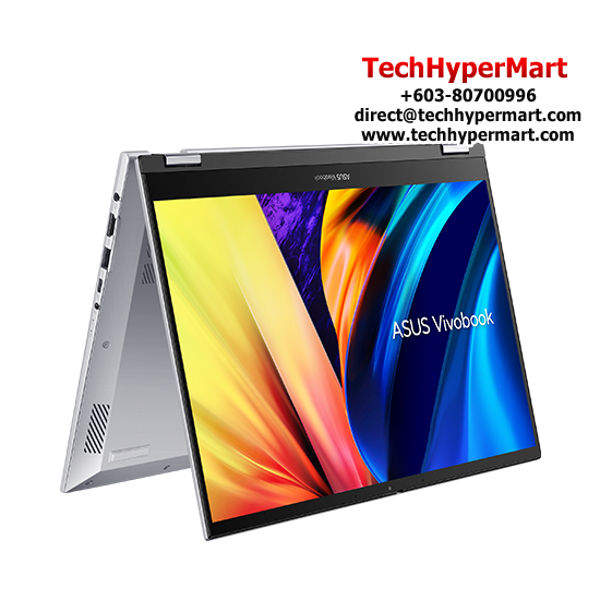 Asus Vivobook S14 Flip TN3402Y-ALZ308WS-24-1-W11-EPP 14" Laptop/ Notebook (Ryzen 5 7430U, 24GB, 1TB, AMD Radeon, W11H, Off H&S, Touchscreen, Pen)