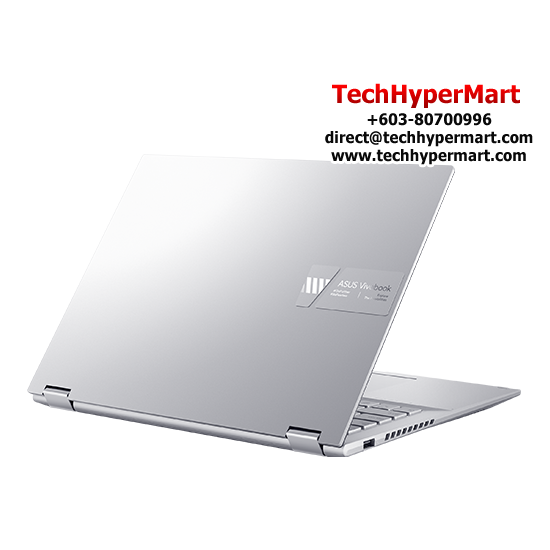 Asus Vivobook S14 Flip TN3402Y-ALZ308WS-16-W11 14" Laptop/ Notebook (Ryzen 5 7430U, 16GB, 512GB, AMD Radeon, W11H, Off H&S, Touchscreen, Pen)