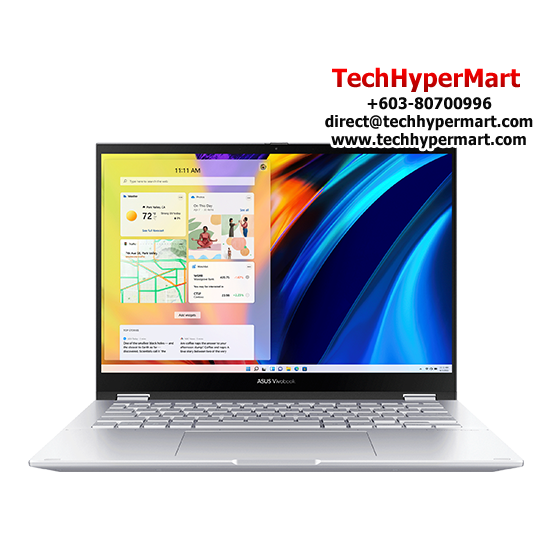 Asus Vivobook S14 Flip TN3402Y-ALZ309WSM-24-1-W11P-EPP 14" Laptop/ Notebook (Ryzen 5 7430U, 24GB, 1TB, AMD Radeon, W11P, Off H&S + Off 365 Basic, Touchscreen, Pen) Asus Vivobook S14 Flip TN3402Y-ALZ309WSM-24-1-W11P-EPP 14" Laptop/ Notebook (Ryzen 5 7430U, 24GB, 1TB, AMD Radeon, W11P, Off H&S + Off 365 Basic, Touchscreen, Pen)