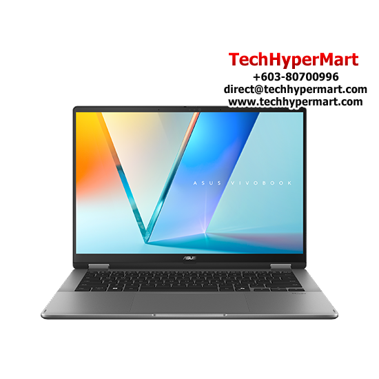 Asus Vivobook Flip TP3407S-AQL028WS-2-W11P-EPP 14" Laptop/ Notebook (Ultra 7 258V, 32GB, 2TB, Intel Arc, W11P, Off Home 2024 + Off 365 Basic, Touchscreen, AI Chip) Asus Vivobook Flip TP3407S-AQL028WS-2-W11P-EPP 14" Laptop/ Notebook (Ultra 7 258V, 32GB, 2TB, Intel Arc, W11P, Off Home 2024 + Off 365 Basic, Touchscreen, AI Chip)