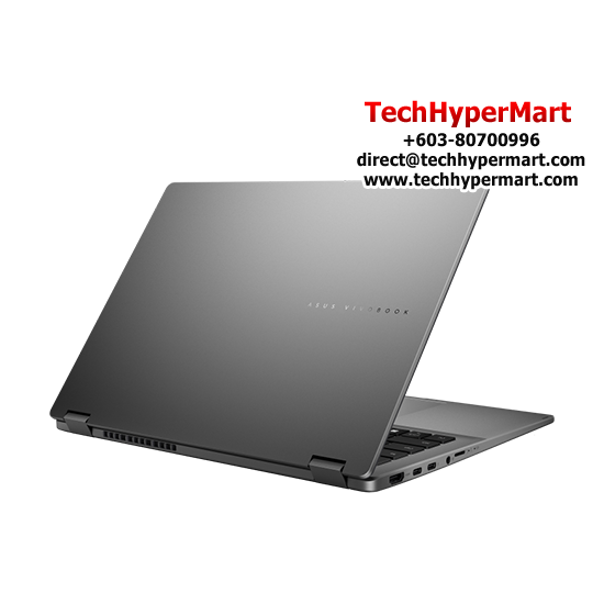Asus Vivobook Flip TP3407S-AQL028WS-2-W11P-EPP 14" Laptop/ Notebook (Ultra 7 258V, 32GB, 2TB, Intel Arc, W11P, Off Home 2024 + Off 365 Basic, Touchscreen, AI Chip) Asus Vivobook Flip TP3407S-AQL028WS-2-W11P-EPP 14" Laptop/ Notebook (Ultra 7 258V, 32GB, 2TB, Intel Arc, W11P, Off Home 2024 + Off 365 Basic, Touchscreen, AI Chip)