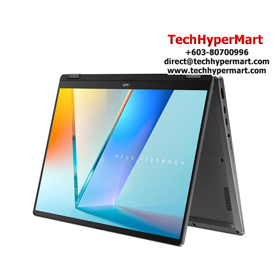 Asus Vivobook Flip TP3407S-AQL028WS-2-W11P-EPP 14" Laptop/ Notebook (Ultra 7 258V, 32GB, 2TB, Intel Arc, W11P, Off Home 2024 + Off 365 Basic, Touchscreen, AI Chip) Asus Vivobook Flip TP3407S-AQL028WS-2-W11P-EPP 14" Laptop/ Notebook (Ultra 7 258V, 32GB, 2TB, Intel Arc, W11P, Off Home 2024 + Off 365 Basic, Touchscreen, AI Chip)