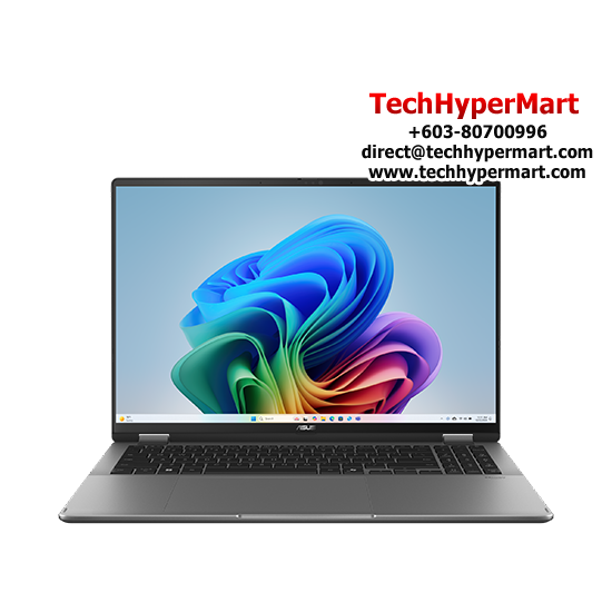 Asus Vivobook Flip TP3607S-ARJ128WS-2-W11P-EPP 16" Laptop/ Notebook (Ultra 7 258V, 32GB, 2TB, Intel Arc, W11P, Off Home 2024 + Off 365 Basic, Touchscreen, AI Chip) Asus Vivobook Flip TP3607S-ARJ128WS-2-W11P-EPP 16" Laptop/ Notebook (Ultra 7 258V, 32GB, 2TB, Intel Arc, W11P, Off Home 2024 + Off 365 Basic, Touchscreen, AI Chip)