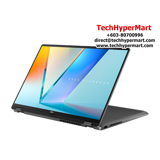 Asus Vivobook Flip TP3607S-ARJ128WS-2-W11P-EPP 16" Laptop/ Notebook (Ultra 7 258V, 32GB, 2TB, Intel Arc, W11P, Off Home 2024 + Off 365 Basic, Touchscreen, AI Chip) Asus Vivobook Flip TP3607S-ARJ128WS-2-W11P-EPP 16" Laptop/ Notebook (Ultra 7 258V, 32GB, 2TB, Intel Arc, W11P, Off Home 2024 + Off 365 Basic, Touchscreen, AI Chip)