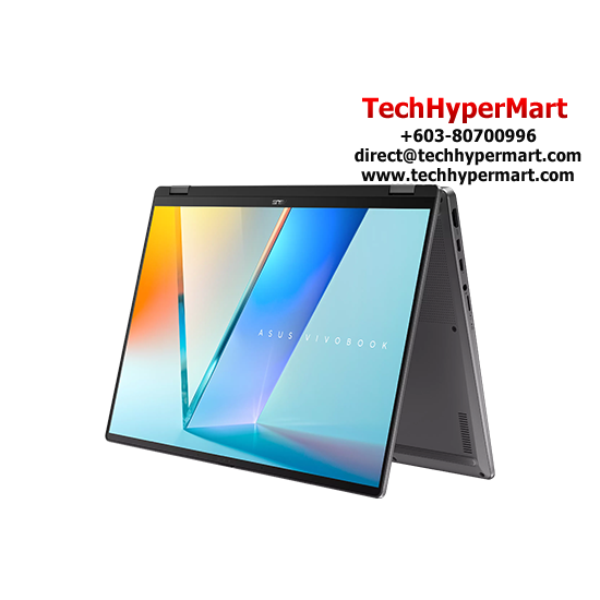 Asus Vivobook Flip TP3607S-ASI246WS 16" Laptop/ Notebook (Ultra 7 258V, 32GB, 512GB, Intel Arc, W11H, Off Home 2024 + Off 365 Basic, Touch, AI)