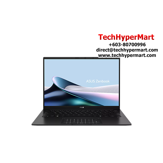 Asus Zenbook UM3406G-AQD430WS 14" Laptop/ Notebook (Ryzen AI 5 430, 16GB, 512GB, AMD Radeon, W11H, Off Home 2024 + Off 365 Basic, AI)