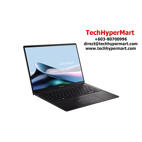 Asus Zenbook UM3406G-AQD430WS 14" Laptop/ Notebook (Ryzen AI 5 430, 16GB, 512GB, AMD Radeon, W11H, Off Home 2024 + Off 365 Basic, AI)