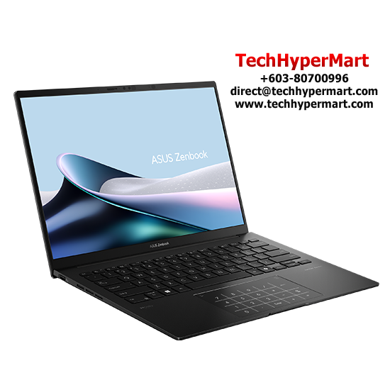 Asus Zenbook UM3406H-AQD012WS-1-W11-EPP 14" Laptop/ Notebook (Ryzen 7 8840HS, 16GB, 1TB, AMD Radeon, W11H, Off H&S)