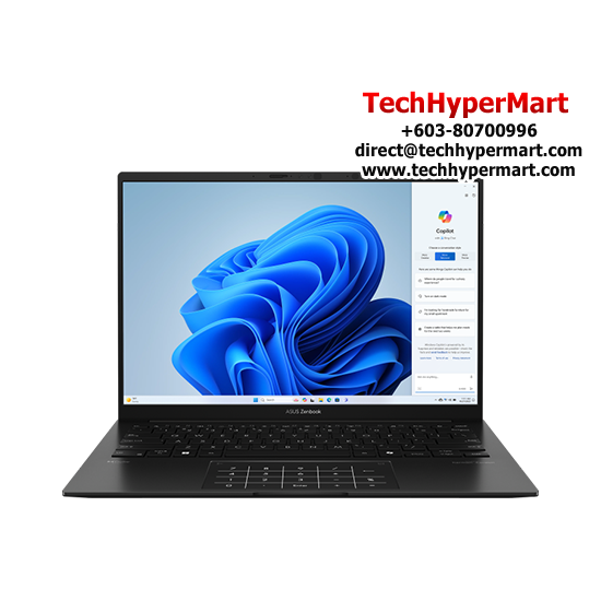 Asus Zenbook UM3406K-AQD112WS 14" Laptop/ Notebook (Ryzen AI 7 350, 16GB, 512GB, AMD Radeon, W11H, Off Home 2024 + Off 365 Basic, AI Chip) Asus Zenbook UM3406K-AQD112WS 14" Laptop/ Notebook (Ryzen AI 7 350, 16GB, 512GB, AMD Radeon, W11H, Off Home 2024 + Off 365 Basic, AI Chip)