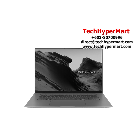 Asus Zenbook S16 UM5606G-ASR496WSP 16" Laptop/ Notebook (Ryzen AI 9 465, 32GB, 512GB, AMD Radeon, W11H, Off Home 2024 + Off 365 Basic, Touch, AI)