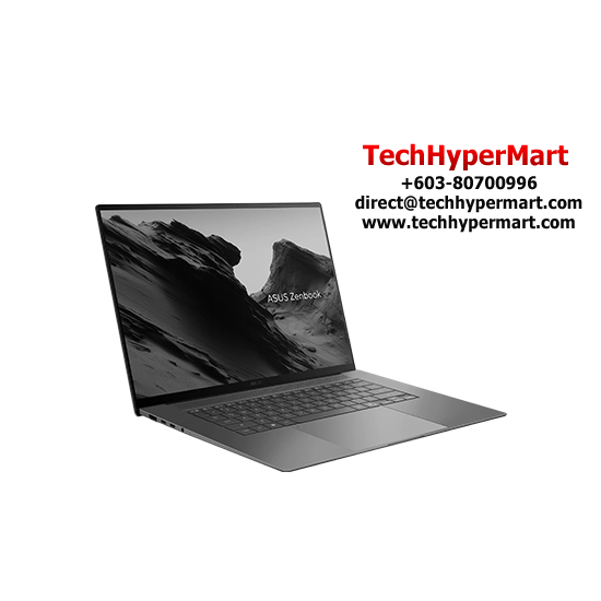 Asus Zenbook S16 UM5606G-ASR496WSP 16" Laptop/ Notebook (Ryzen AI 9 465, 32GB, 512GB, AMD Radeon, W11H, Off Home 2024 + Off 365 Basic, Touch, AI)