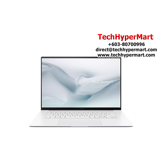 Asus Zenbook S16 UM5606G-ASR497WSP 16" Laptop/ Notebook (Ryzen AI 9 465, 32GB, 512GB, AMD Radeon, W11H, Off Home 2024 + Off 365 Basic, Touch, AI)