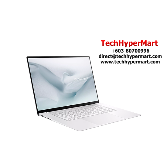 Asus Zenbook S16 UM5606G-ASR497WSP 16" Laptop/ Notebook (Ryzen AI 9 465, 32GB, 512GB, AMD Radeon, W11H, Off Home 2024 + Off 365 Basic, Touch, AI)