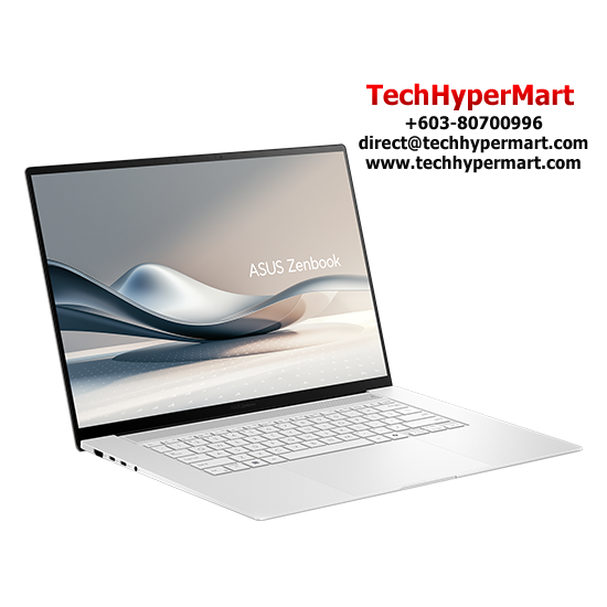 Asus Zenbook S 16 UM5606W-ARJ108WSM-2-W11P-EPP 16" Laptop/ Notebook (Ryzen AI 9 HX 370, 32GB, 2TB, AMD Radeon, W11P, Off H&S, Touchscreen, AI Chip) Asus Zenbook S 16 UM5606W-ARJ108WSM-2-W11P-EPP 16" Laptop/ Notebook (Ryzen AI 9 HX 370, 32GB, 2TB, AMD Radeon, W11P, Off H&S, Touchscreen, AI Chip)