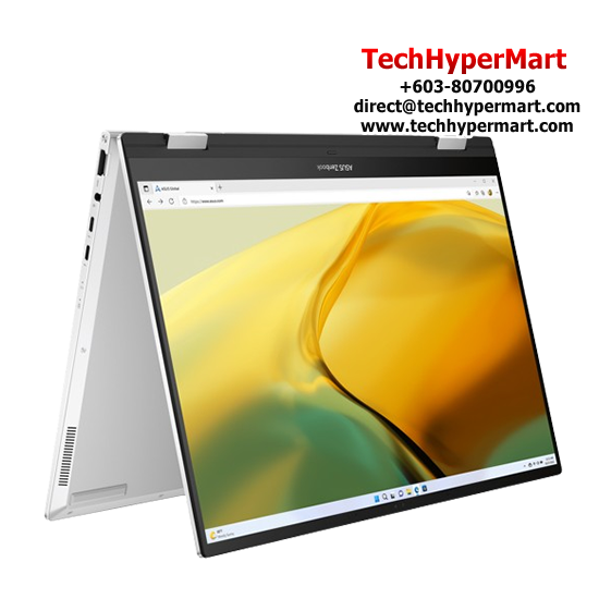 Asus Zenbook Flip UP3404V-AKN181WS 14" Laptop/ Notebook (i7-1360P, 16GB, 512GB, Intel Iris Xe, W11H, Off H&S, Touchscreen, Pen)