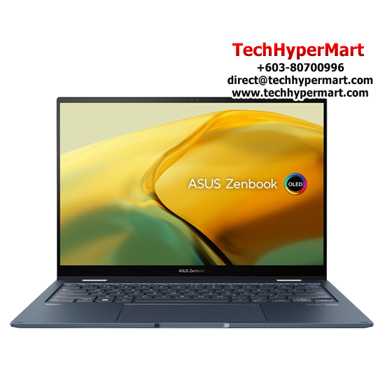 Asus Zenbook Flip UP3404V-AKN182WS-1-W11-EPP 14" Laptop/ Notebook (i7-1360P, 16GB, 1TB, Intel Iris Xe, W11H, Off H&S, Touchscreen, Pen)