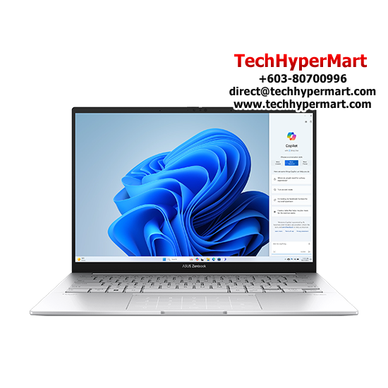 Asus Zenbook UX3405C-APZ146WS-1-W11P-EPP 14" Laptop/ Notebook (Ultra 5 225H, 16GB, 1TB, Intel Arc, W11P, Off Home 2024 + Off 365 Basic, Touchscreen, AI Chip) Asus Zenbook UX3405C-APZ146WS-1-W11P-EPP 14" Laptop/ Notebook (Ultra 5 225H, 16GB, 1TB, Intel Arc, W11P, Off Home 2024 + Off 365 Basic, Touchscreen, AI Chip)
