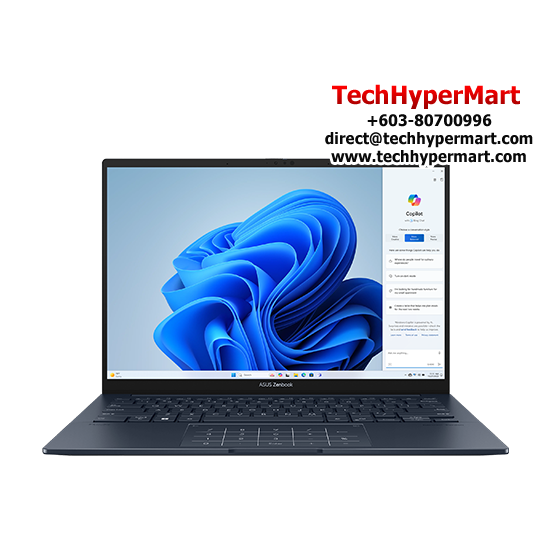 Asus Zenbook UX3405C-APZ148WS-1-W11P-EPP 14" Laptop/ Notebook (Ultra 5 225H, 16GB, 1TB, Intel Arc, W11P, Off Home 2024 + Off 365 Basic, Touchscreen, AI Chip) Asus Zenbook UX3405C-APZ148WS-1-W11P-EPP 14" Laptop/ Notebook (Ultra 5 225H, 16GB, 1TB, Intel Arc, W11P, Off Home 2024 + Off 365 Basic, Touchscreen, AI Chip)