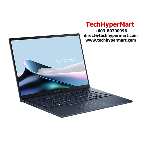 Asus Zenbook UX3405C-APZ148WS-1-W11P-EPP 14" Laptop/ Notebook (Ultra 5 225H, 16GB, 1TB, Intel Arc, W11P, Off Home 2024 + Off 365 Basic, Touchscreen, AI Chip) Asus Zenbook UX3405C-APZ148WS-1-W11P-EPP 14" Laptop/ Notebook (Ultra 5 225H, 16GB, 1TB, Intel Arc, W11P, Off Home 2024 + Off 365 Basic, Touchscreen, AI Chip)